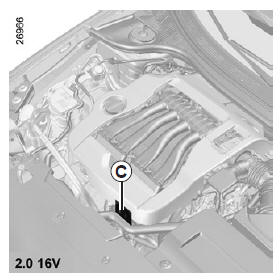 Plaques d'identification moteur