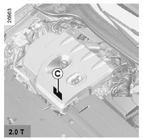 Plaques d'identification moteur