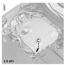 Plaques d'identification moteur