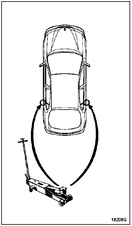 Pont à prise sous caisse