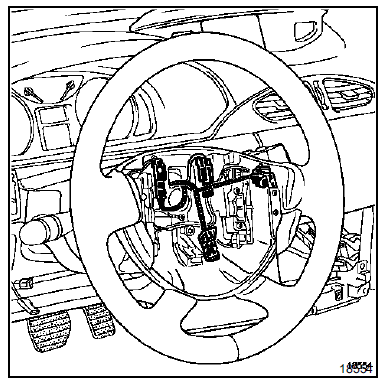 Déverrouiller le calculateur électronique d'airbag.