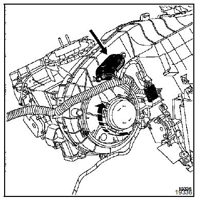 Le module de puissance pilote la vitesse du