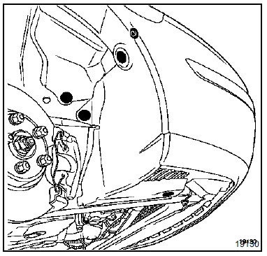 Débrancher les connecteurs (E) d'alimentation des