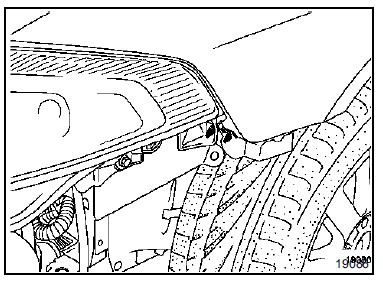 Effectuer le remplissage du circuit de fluide réfrigérant