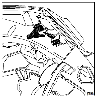 Nota : Il est possible de manoeuvrer le levier de