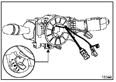 Particularités de l'entourage du tableau de bord
