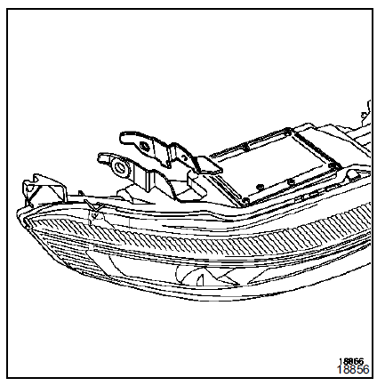 Positionner la patte de réparation, contre-percer et la