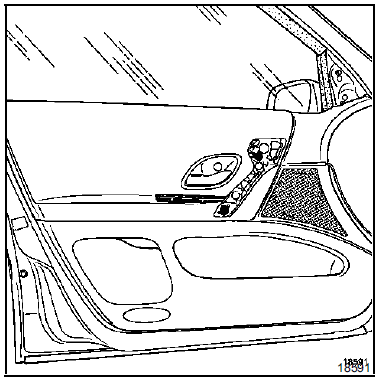 Eclaireur de vide-poches