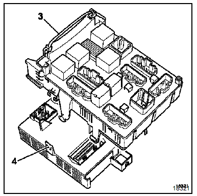 Boîtier Fusible/Relais