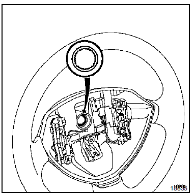 Remplacer impérativement la vis du volant après
