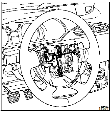 Déverrouiller le calculateur électronique d'airbag.