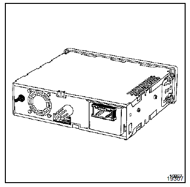 Connecteur 18 voies (vers Unité Centrale de