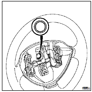 Remplacer impérativement la vis du volant après