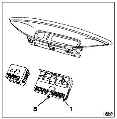 NOTA : si le véhicule est équipé du système de