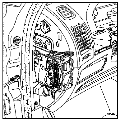 Ce calculateur regroupe une grande partie des boîtiers