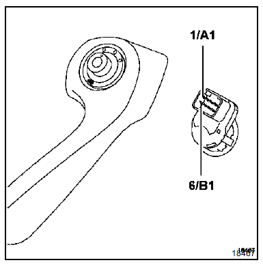REMARQUE : les commandes pour les rétroviseurs