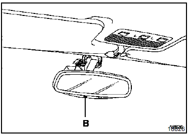 REMARQUE : les rétroviseurs extérieurs peuvent être