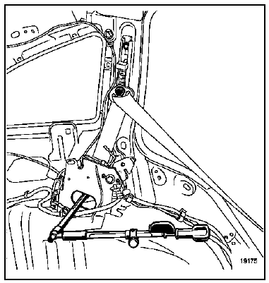 Ceintures de securite SRP