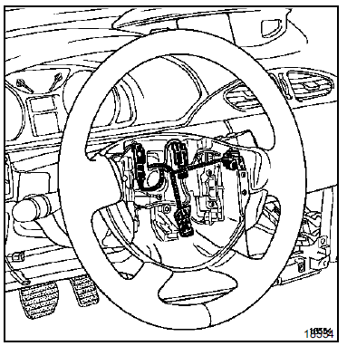 Module airbag passager