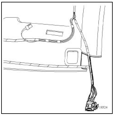Particularités de l'antenne main-libre