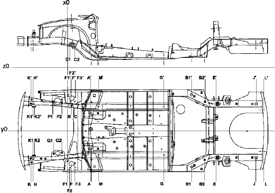 Désignation des pièces (éclaté)