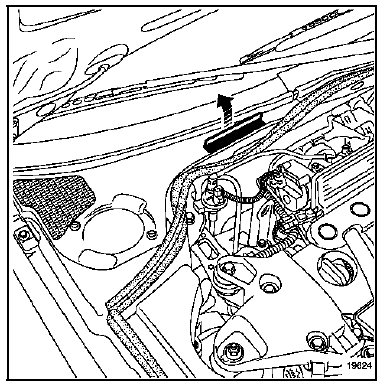 Lors d'un remplacement de la caisse complète, le