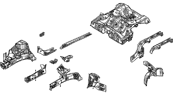 References principales de mise en assiette