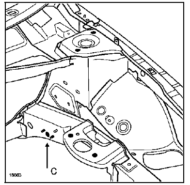 Mécanique avant déposée