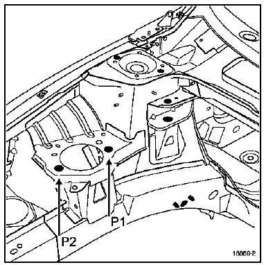 Le calibre vient se placer par dessus l'appui moteur, il