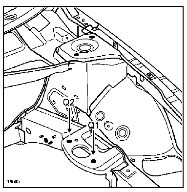 Le calibre vient se placer par dessous l'appui boîte de