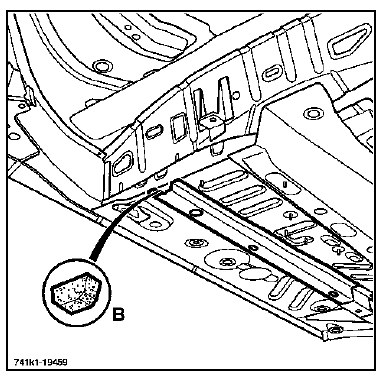 RAPPEL : il sera nécessaire de remplacer l'insert