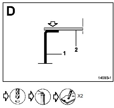 Renfort de tunnel