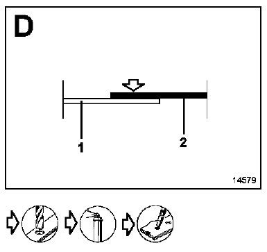 Renfort boîtier de fixation berceau