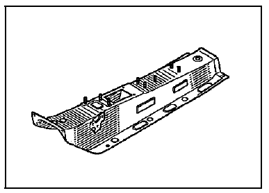 Renfort de plancher central