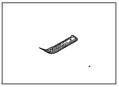 PIECES CONCERNEES (épaisseur en mm) :