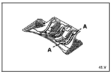 PIECES CONCERNEES (épaisseur en mm) :