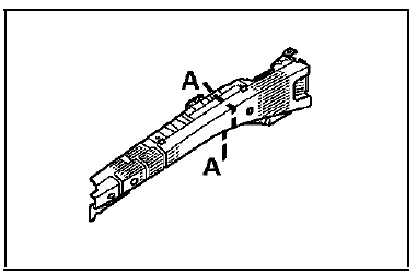 PIECES CONCERNEES (épaisseur en mm) :