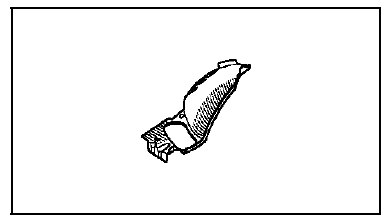 PIECES CONCERNEES (épaisseur en mm) :