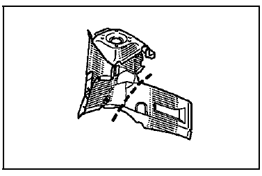 PIECES CONCERNEES (épaisseur en mm) :