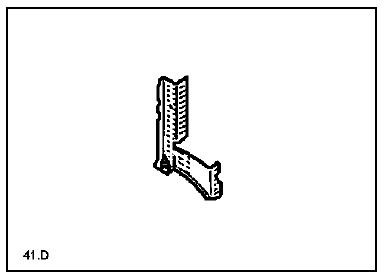 PIECES CONCERNEES (épaisseur en mm) :