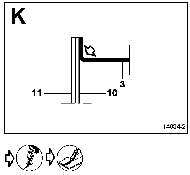 IMPORTANT : afin d'éviter la dépose du support