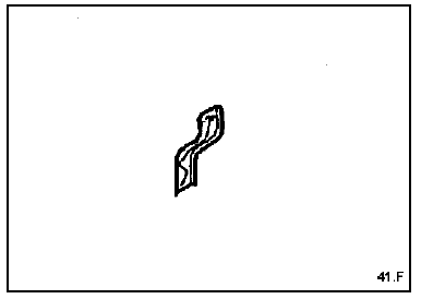 PIECES CONCERNEES (épaisseur en mm) :