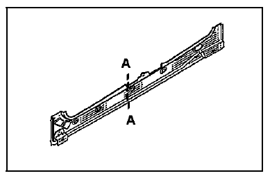 PIECES CONCERNEES (épaisseur en mm) :