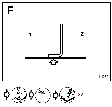 Structure superieure arriere