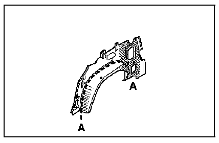 PIECES CONCERNEES (épaisseur en mm) :