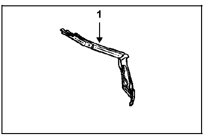 PIECES CONCERNEES (épaisseur en mm) :