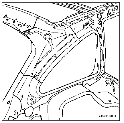 Traverse support absorbeur