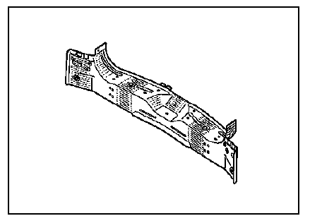 PIECES CONCERNEES (épaisseur en mm) :