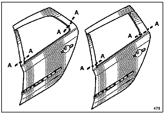 PIECES CONCERNEES (épaisseur en mm) :