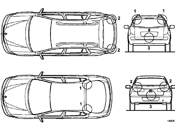 Preparation avant reglage